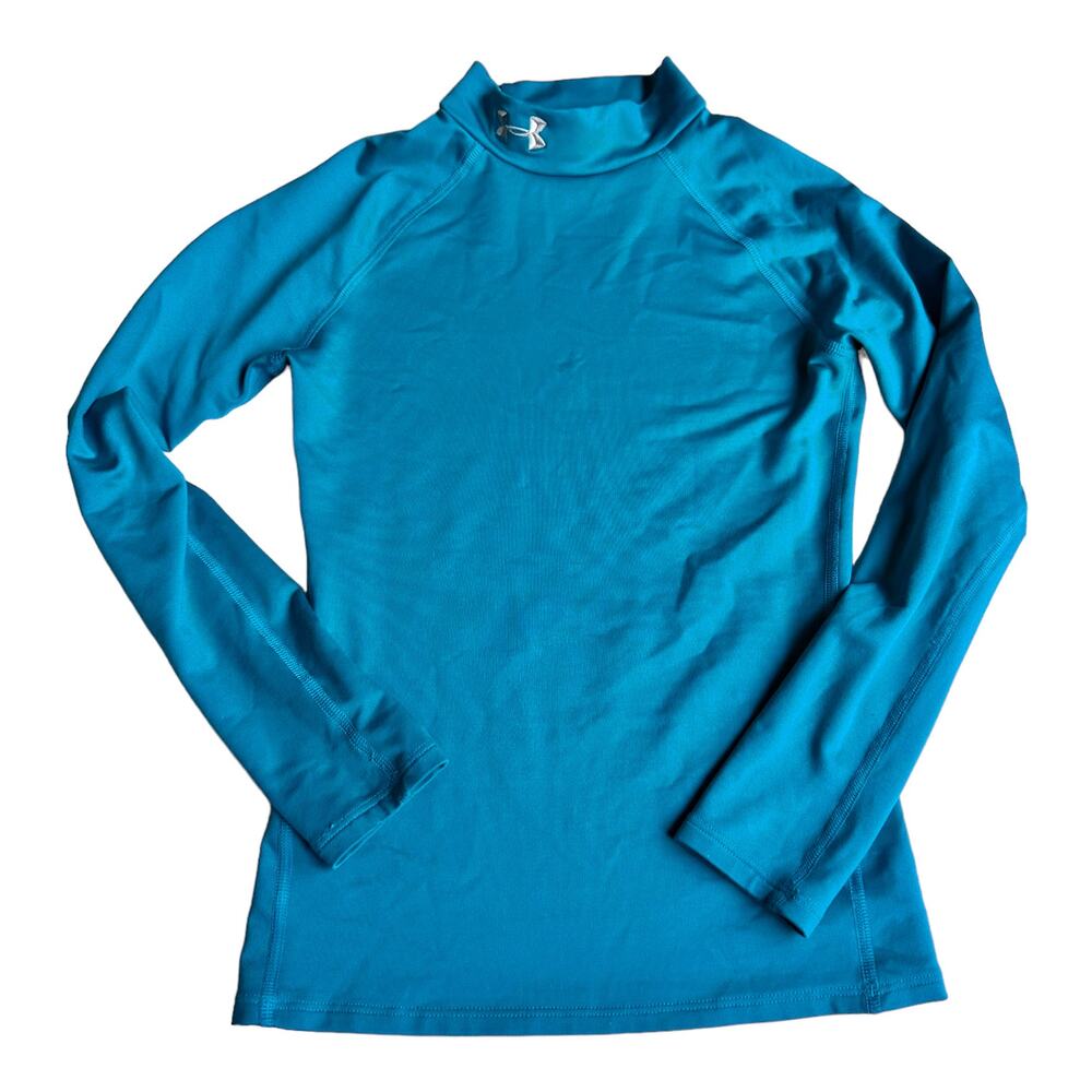 Under Armour mock neck base layer